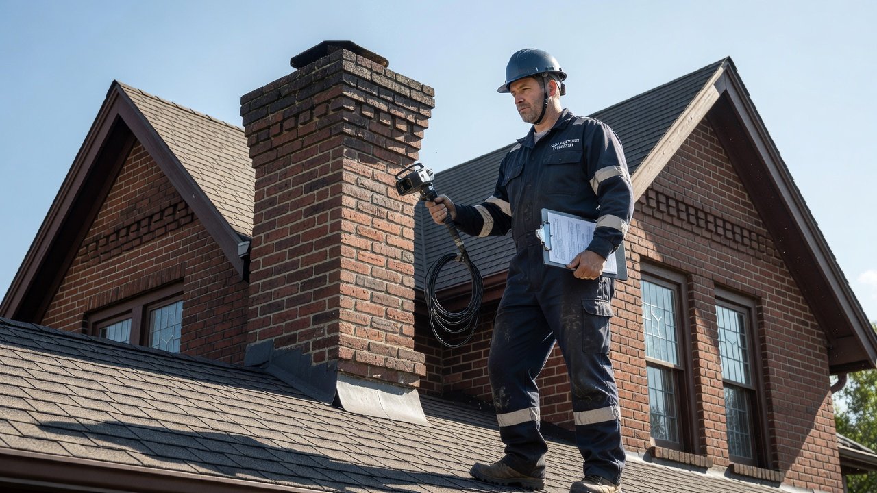Annual Chimney Inspection in Irvington, NJ