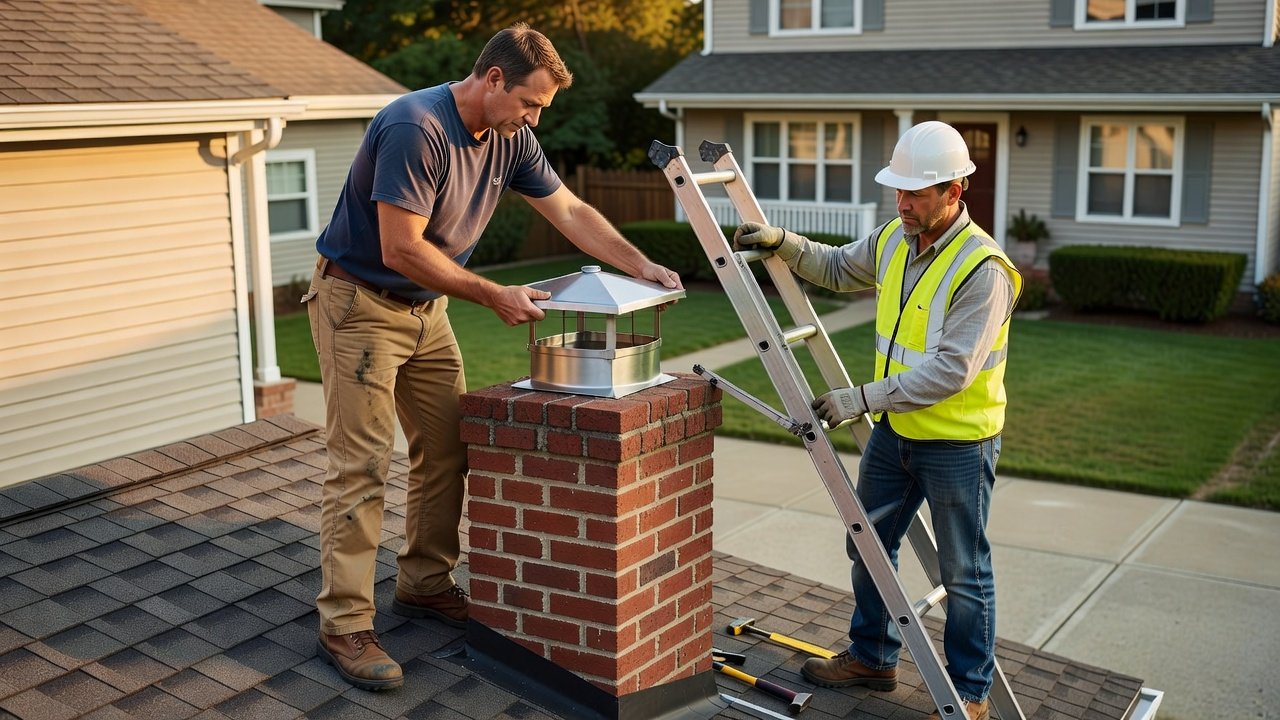 Does Your Chimney Need a Cap? What Irvington Homeowners Should Know Before Installing One