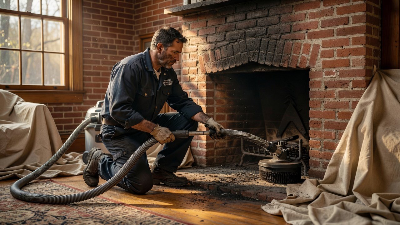 Chimney Cleaning in Irvington, NJ