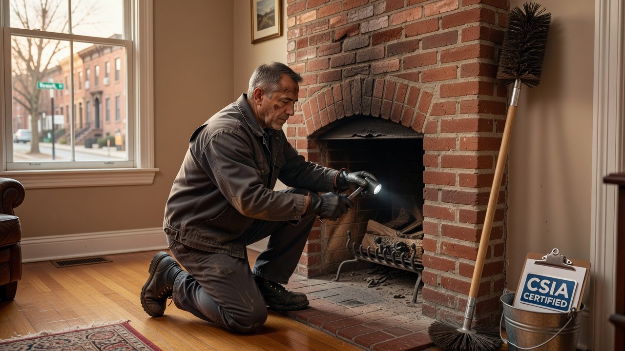 How to Hire a CSIA Certified Chimney Sweep in Newark, NJ Without Getting Burned