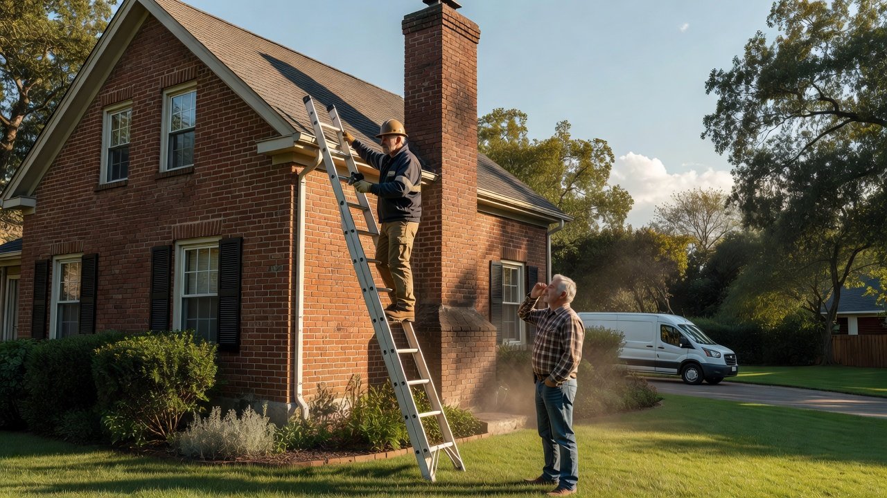 When to Schedule Chimney Repair in Irvington and How to Find Someone You Can Actually Trust